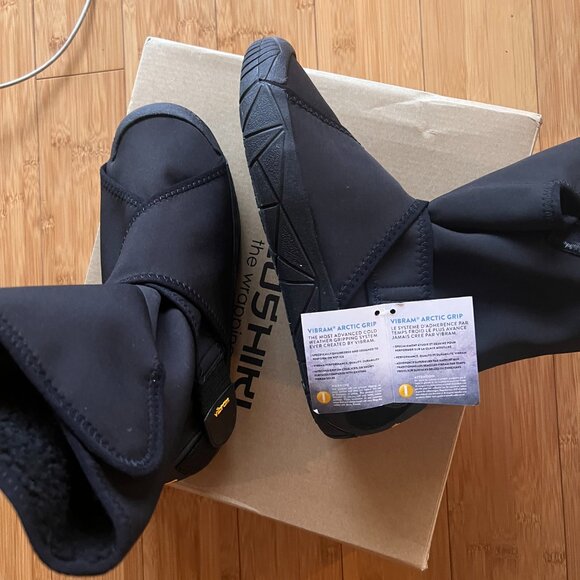 Japanese-inspired waterproof winter boots - Picture 2 of 7